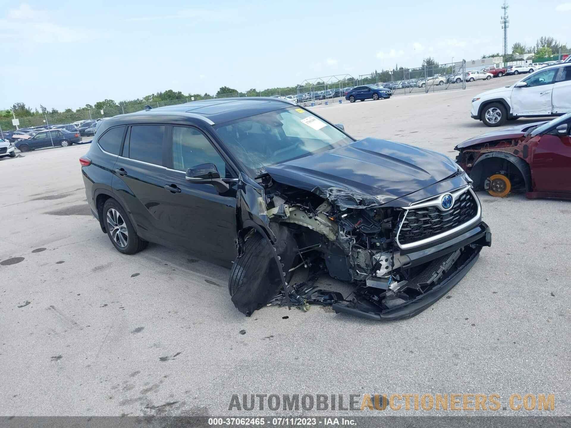 5TDKBRCH9PS576184 TOYOTA HIGHLANDER 2023