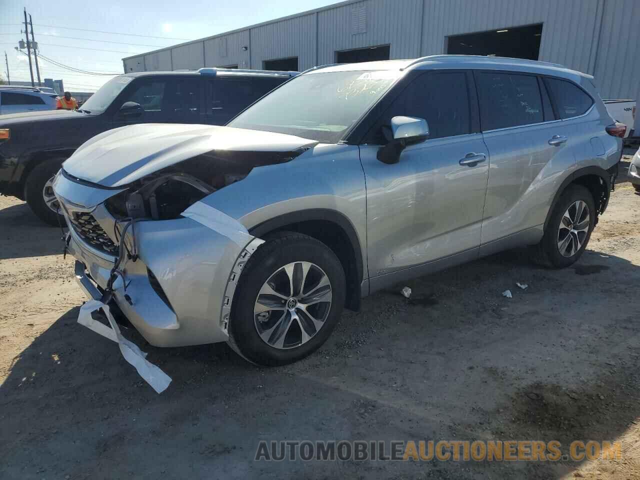 5TDKBRCH9PS581031 TOYOTA HIGHLANDER 2023