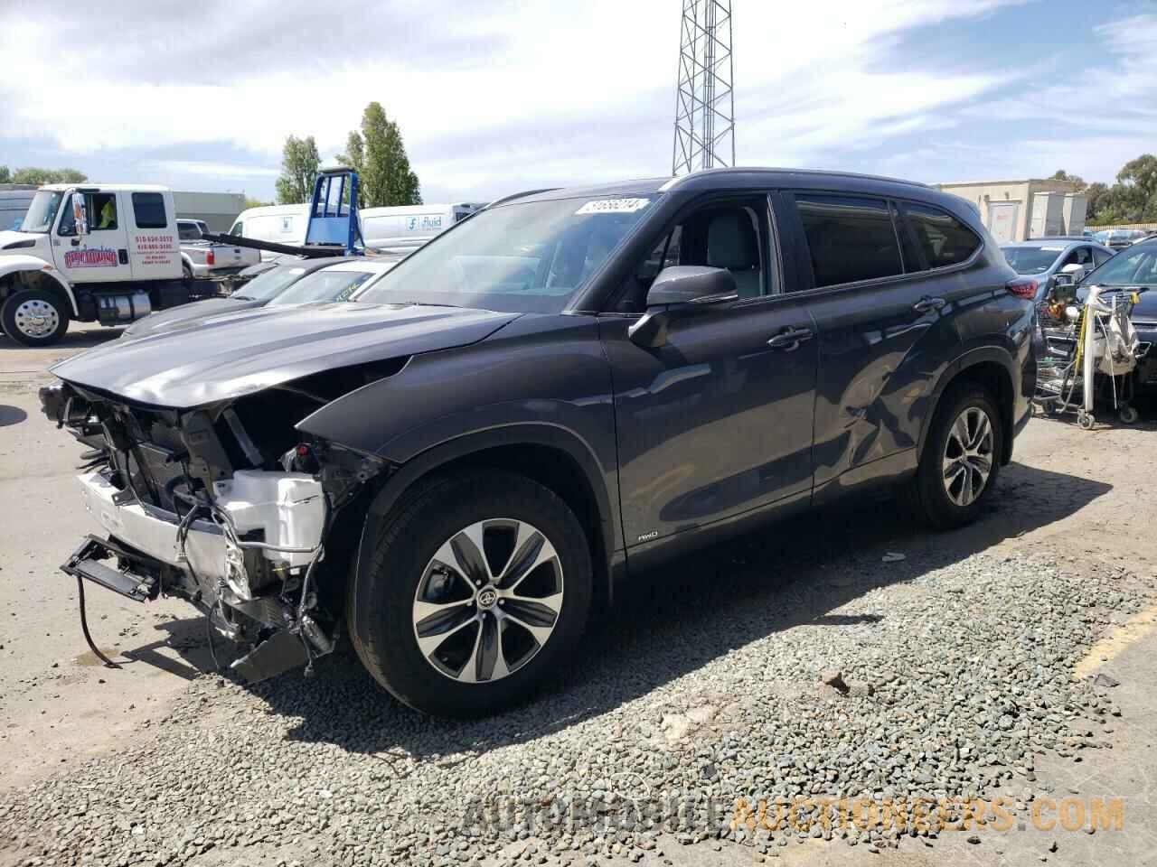 5TDKBRCH9PS584804 TOYOTA HIGHLANDER 2023