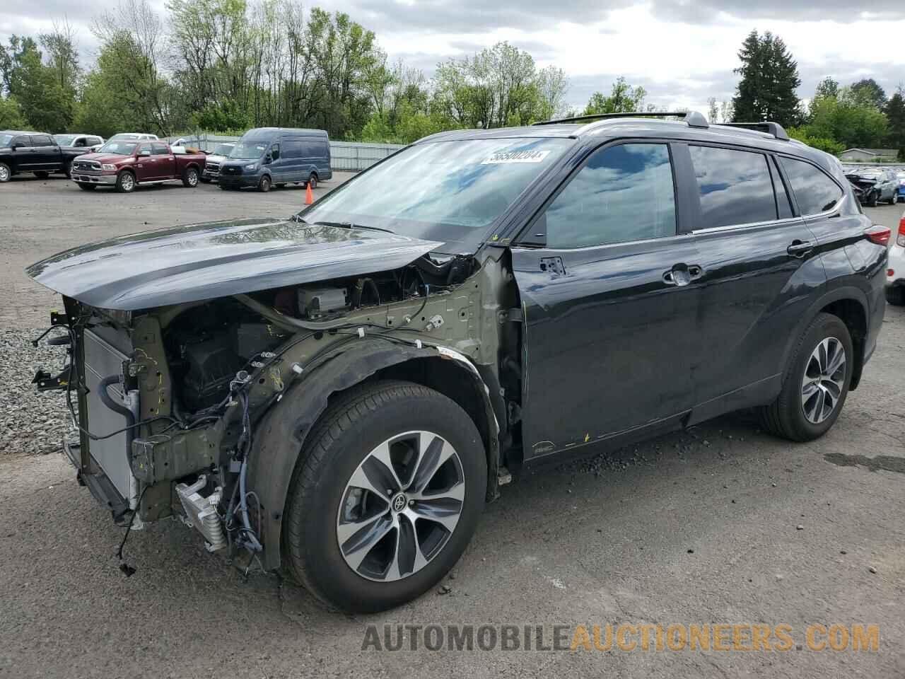 5TDKBRCH9PS593065 TOYOTA HIGHLANDER 2023