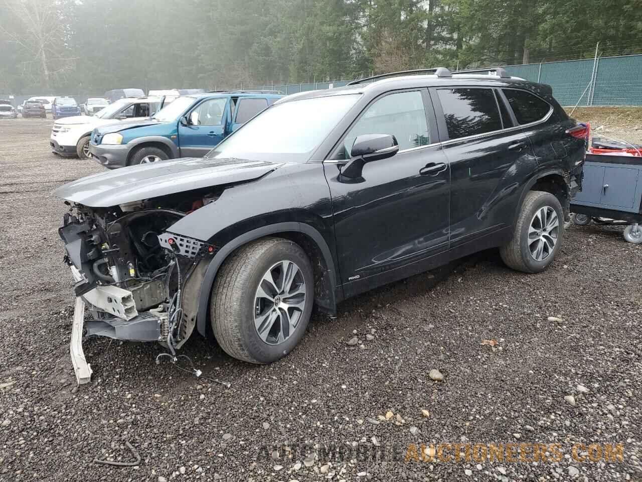 5TDKBRCH9PS599822 TOYOTA HIGHLANDER 2023