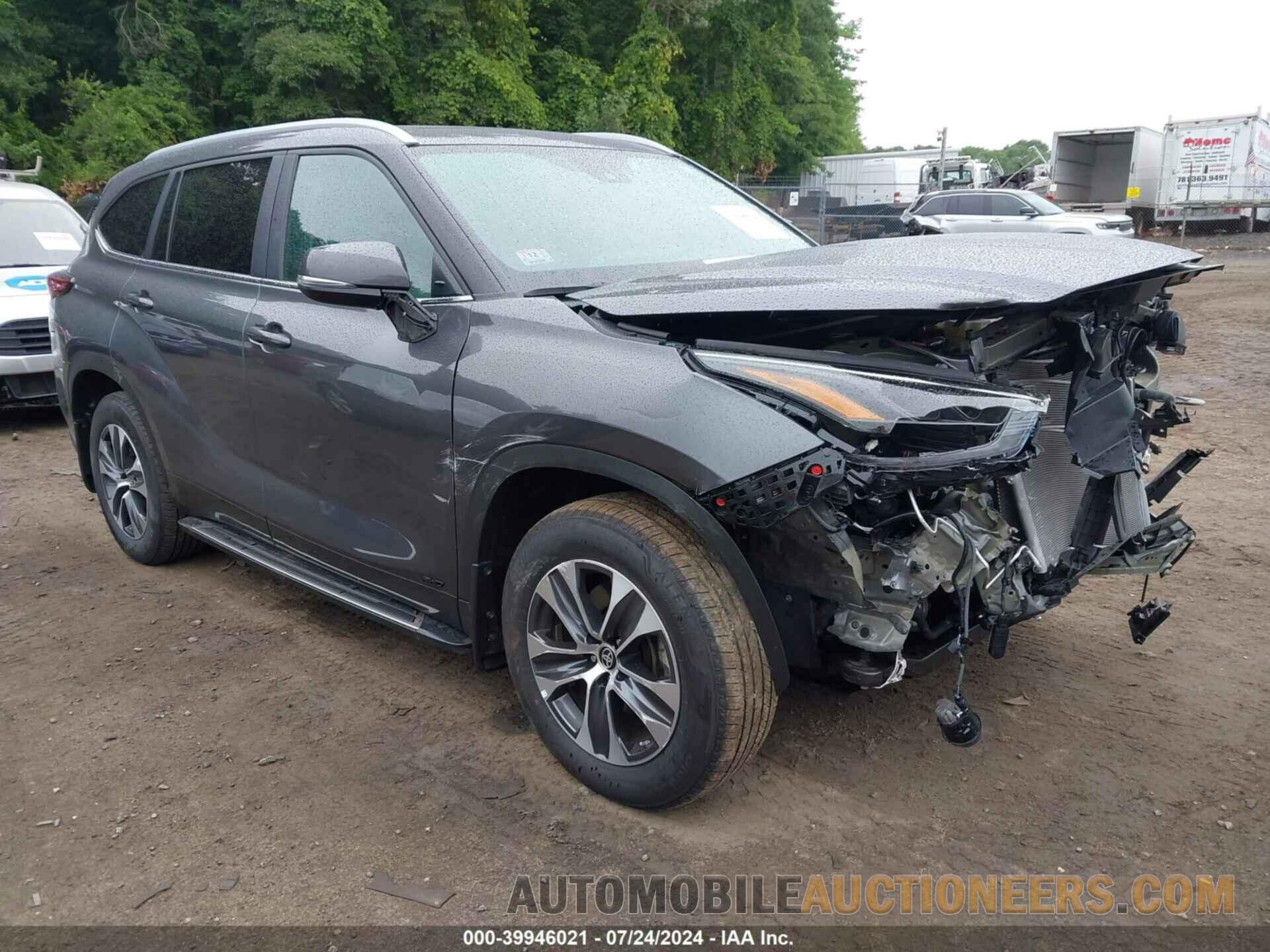 5TDKBRCH9RS603323 TOYOTA HIGHLANDER 2024