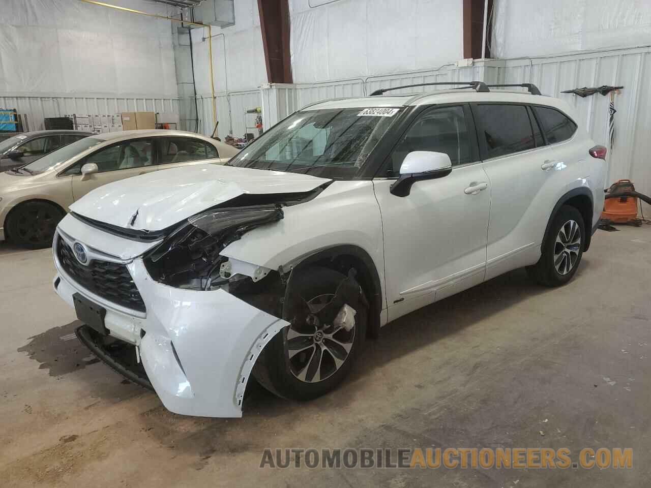 5TDKBRCHXPS106116 TOYOTA HIGHLANDER 2023