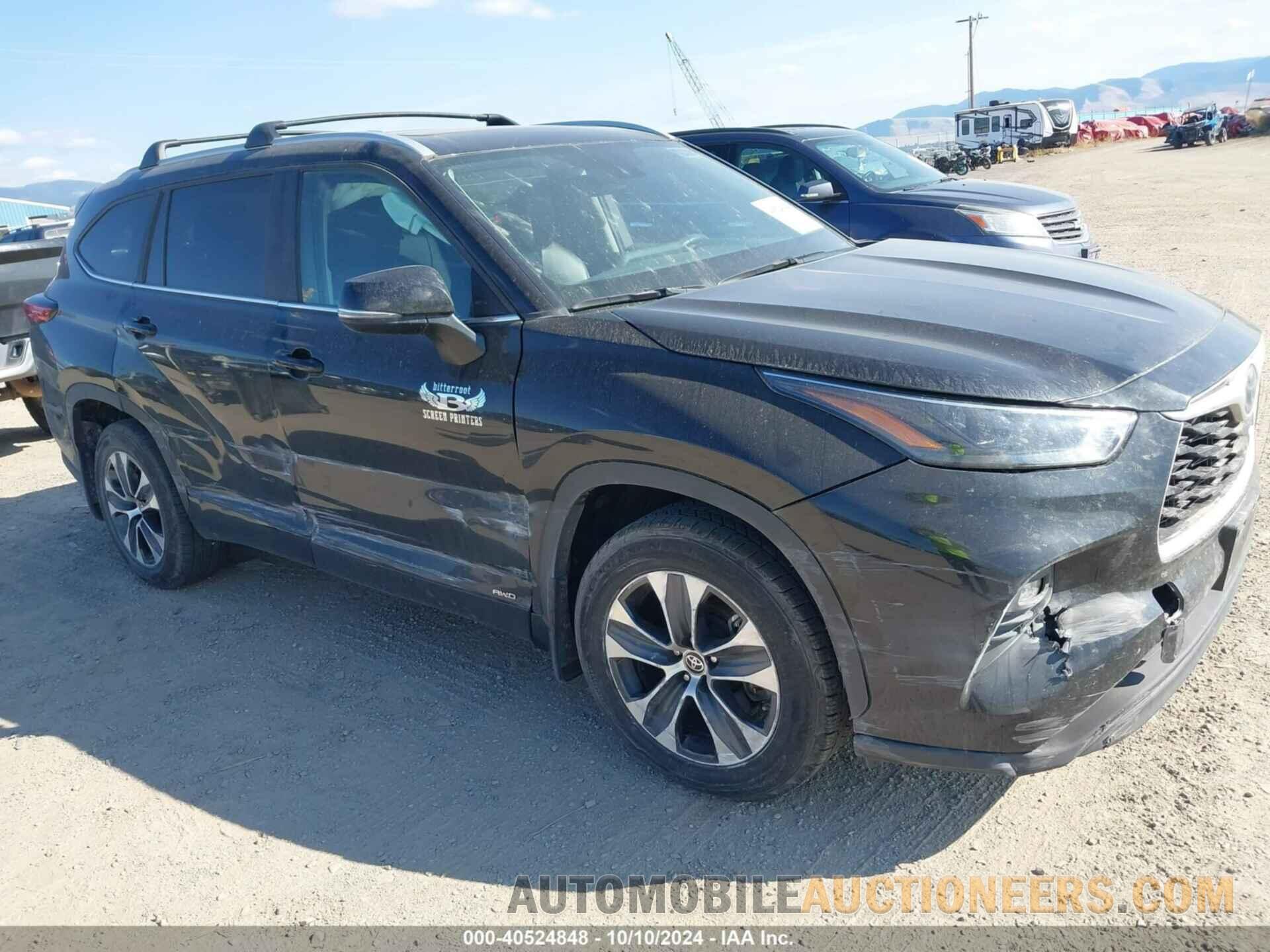 5TDKBRCHXPS566375 TOYOTA HIGHLANDER 2023