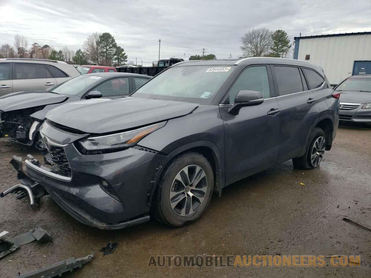 5TDKDRAH0PS003316 TOYOTA HIGHLANDER 2023