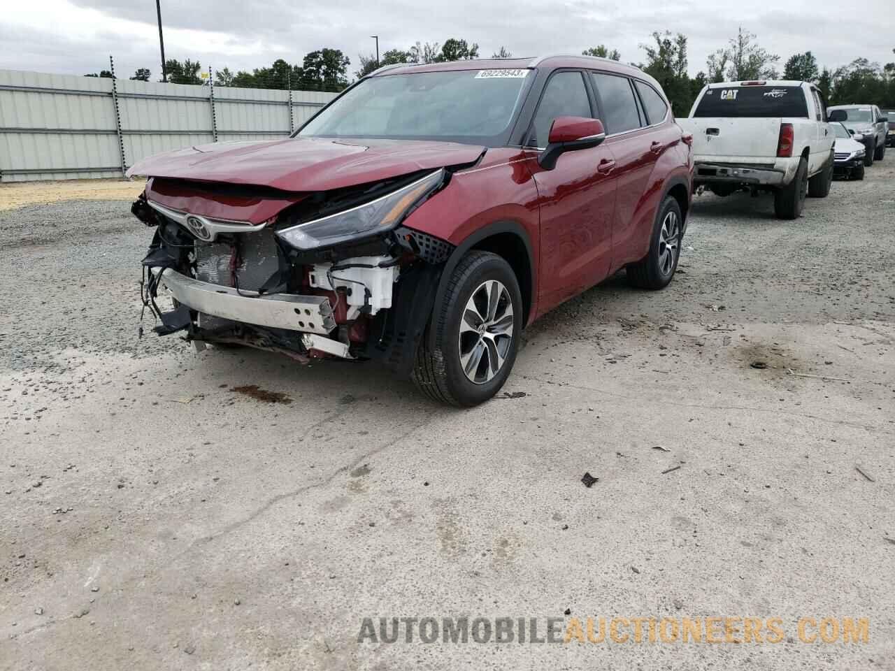 5TDKDRAH0PS004627 TOYOTA HIGHLANDER 2023