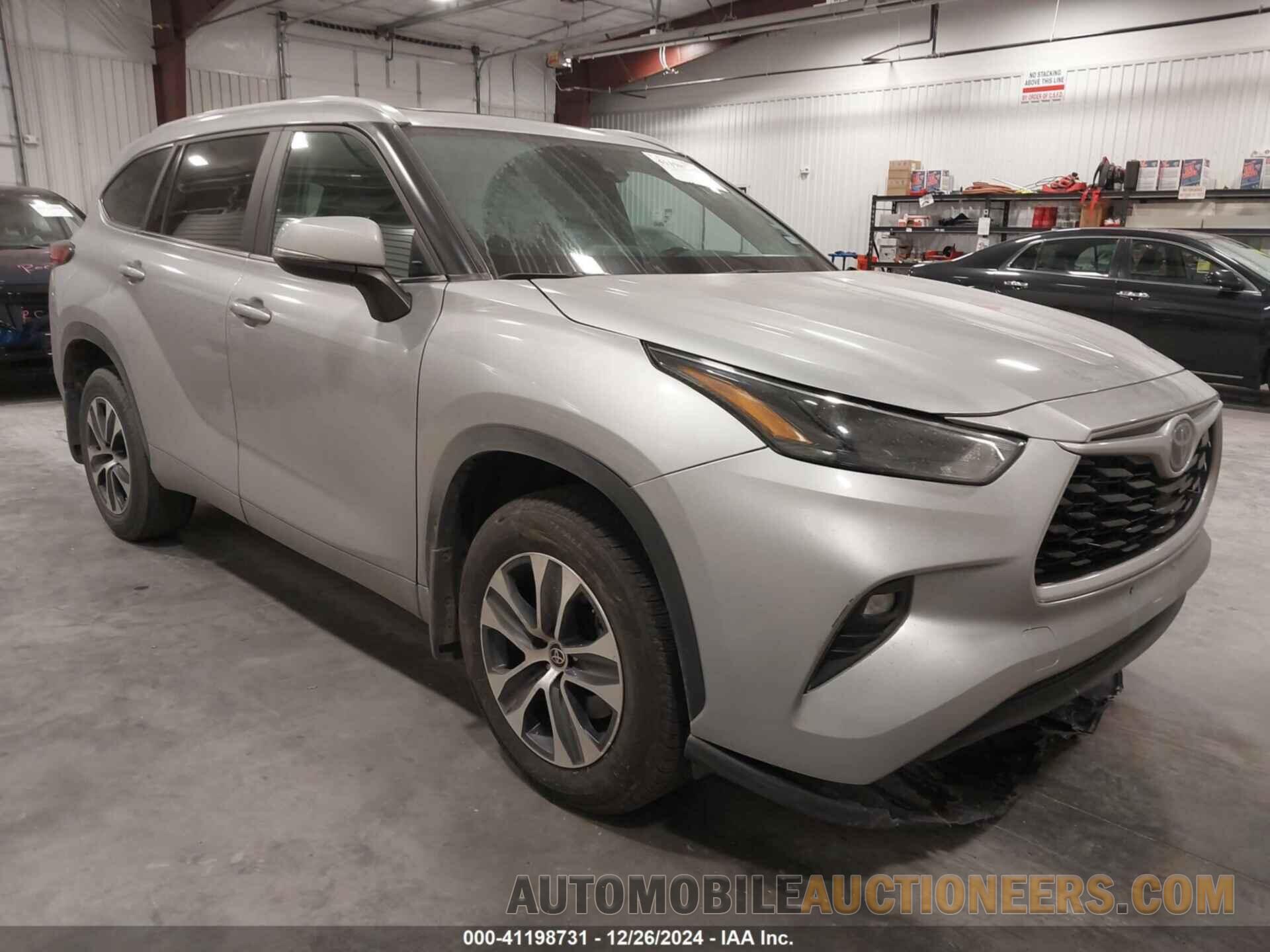 5TDKDRAH0PS004854 TOYOTA HIGHLANDER 2023