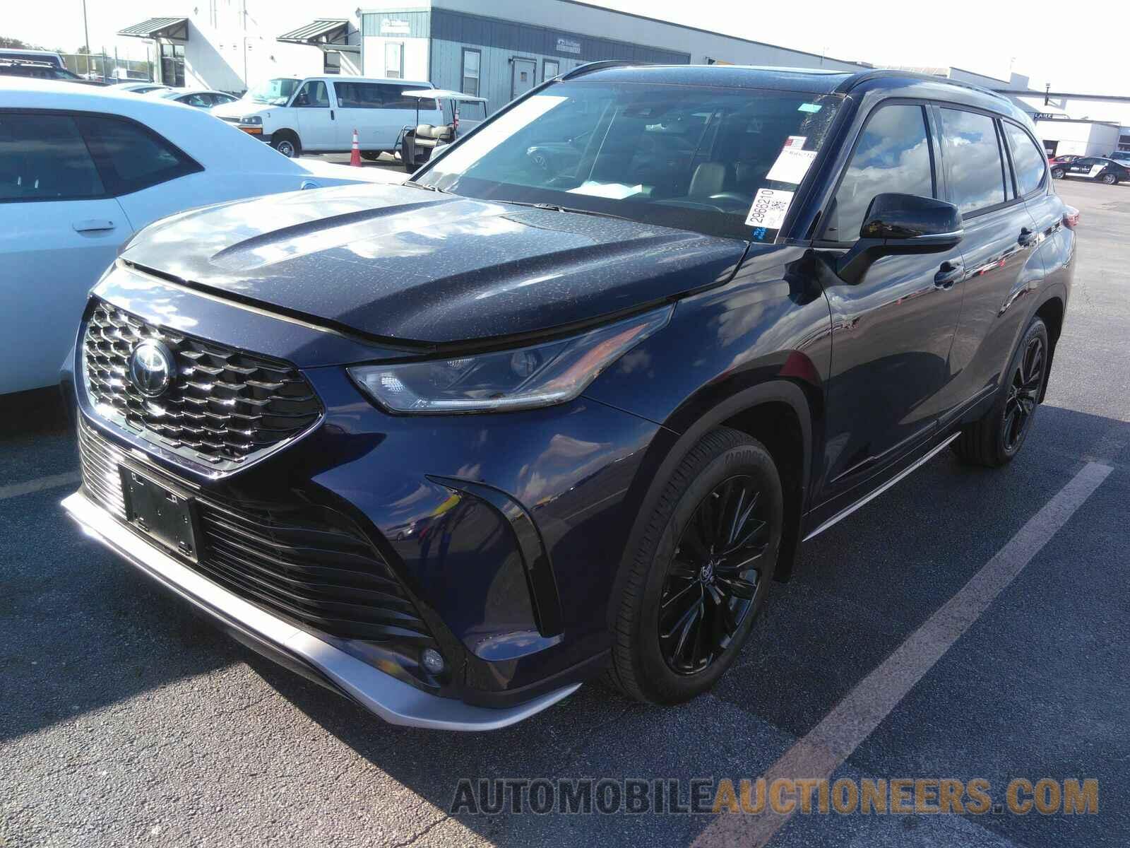 5TDKDRAH0PS007642 Toyota Highlander 2023