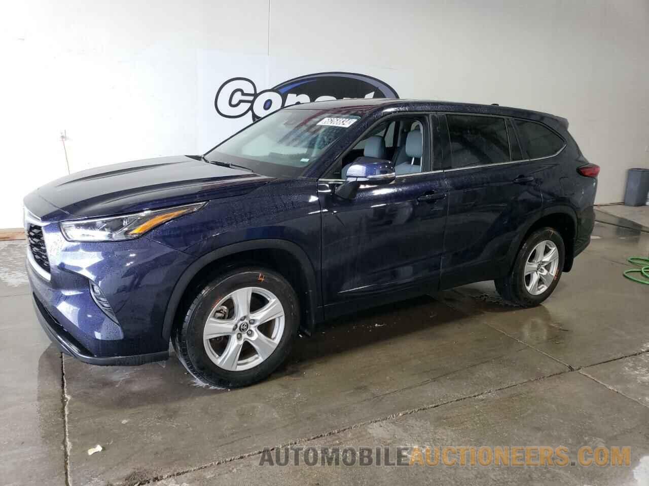 5TDKDRAH0PS008208 TOYOTA HIGHLANDER 2023