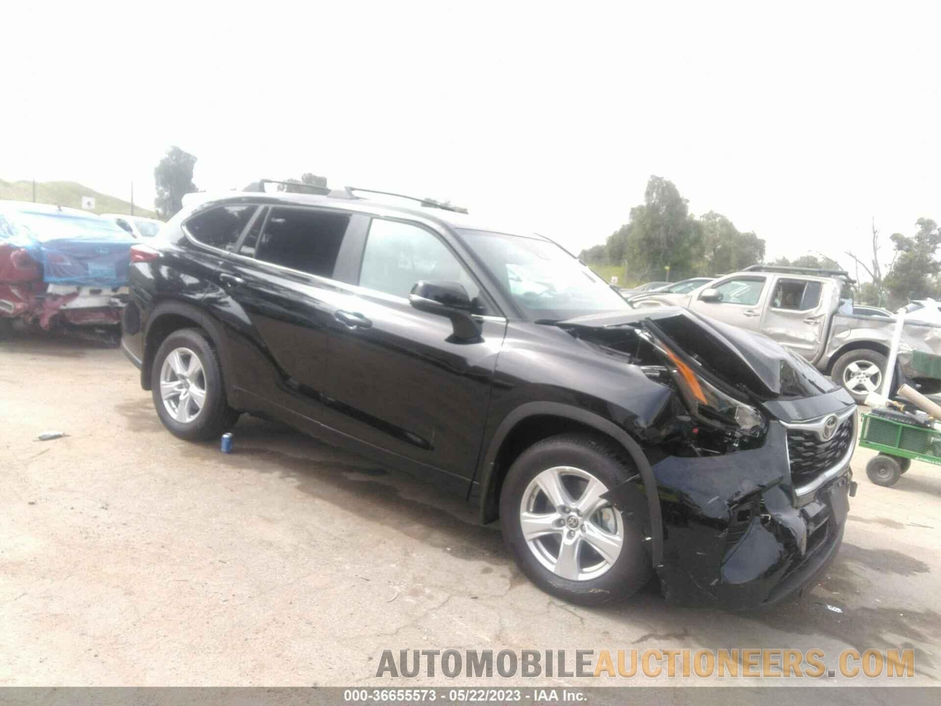 5TDKDRAH0PS011674 TOYOTA HIGHLANDER 2023