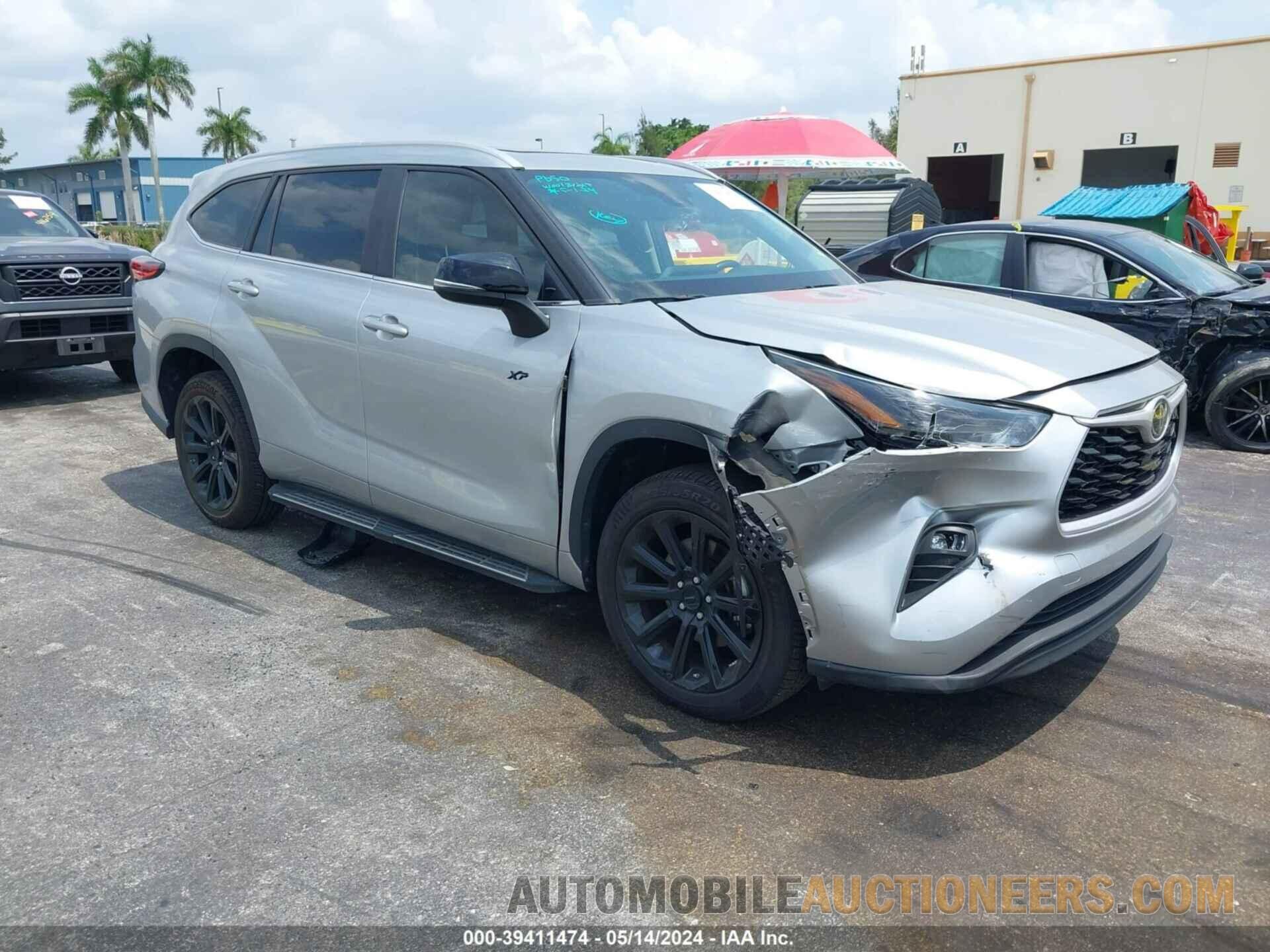 5TDKDRAH0PS013215 TOYOTA HIGHLANDER 2023