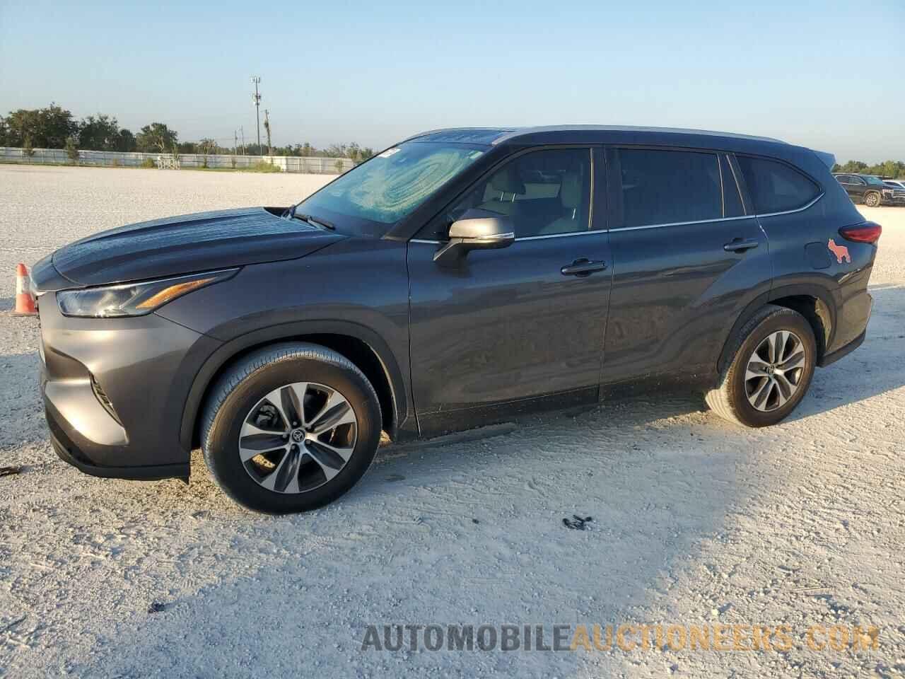 5TDKDRAH0PS013747 TOYOTA HIGHLANDER 2023