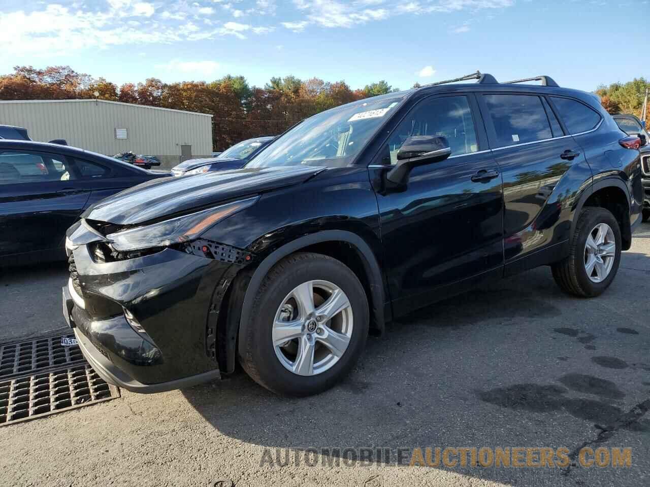 5TDKDRAH0PS016082 TOYOTA HIGHLANDER 2023