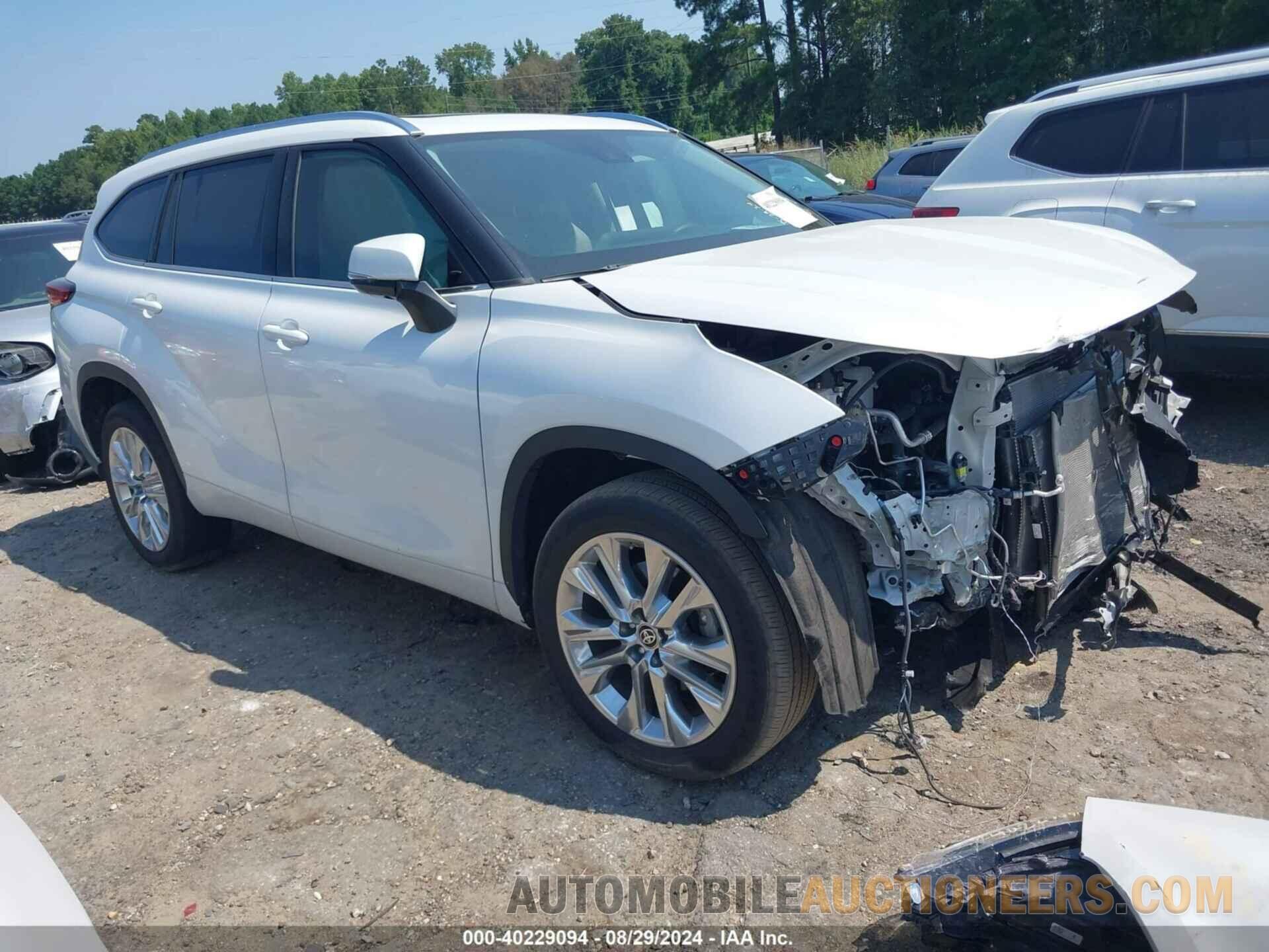 5TDKDRAH0PS018656 TOYOTA HIGHLANDER 2023