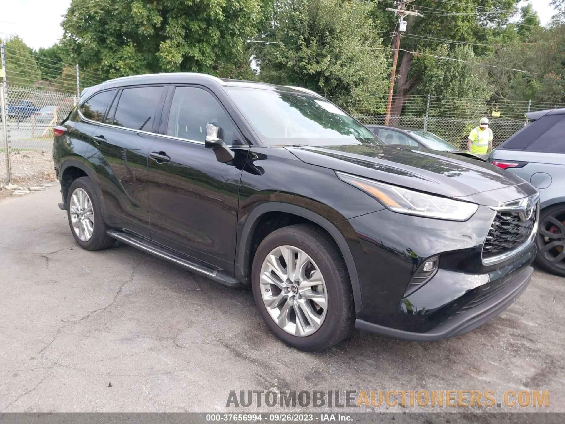 5TDKDRAH0PS019256 TOYOTA HIGHLANDER 2023