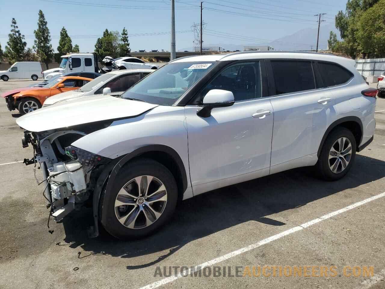 5TDKDRAH0PS020701 TOYOTA HIGHLANDER 2023