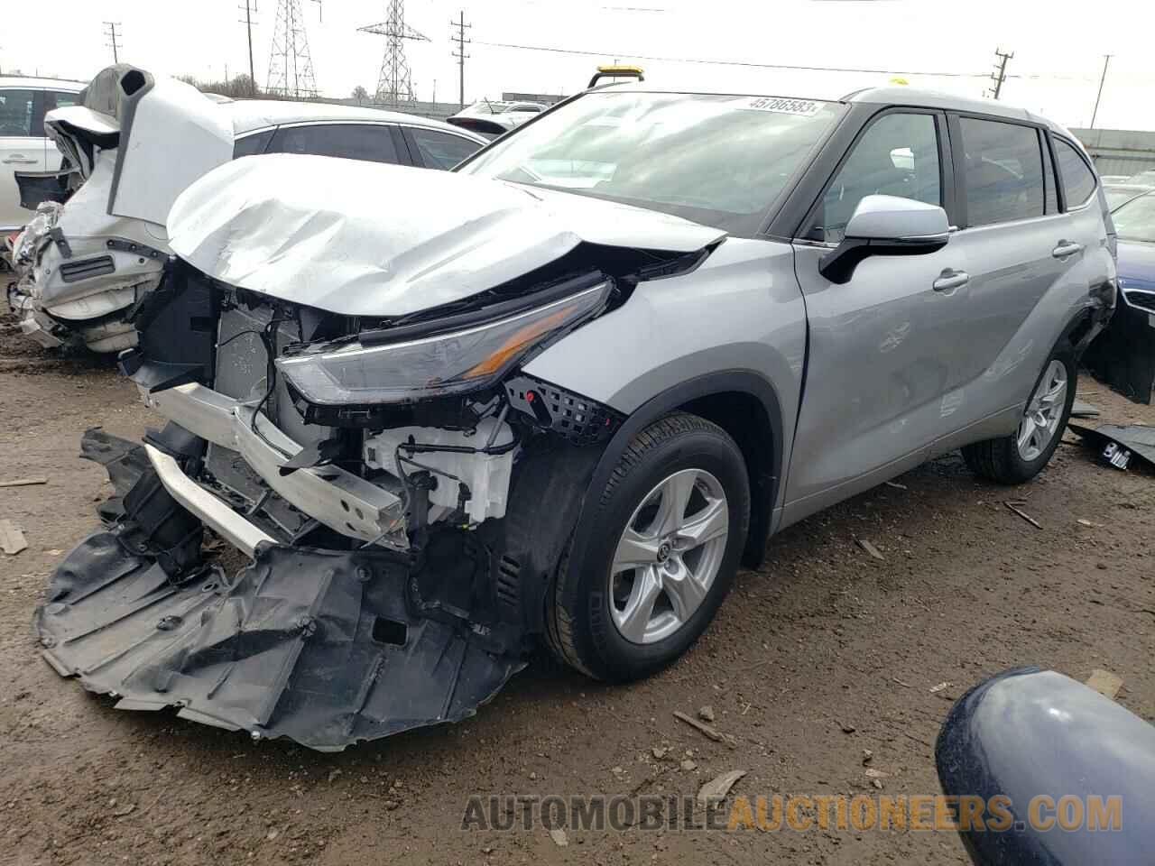 5TDKDRAH0PS020861 TOYOTA HIGHLANDER 2023