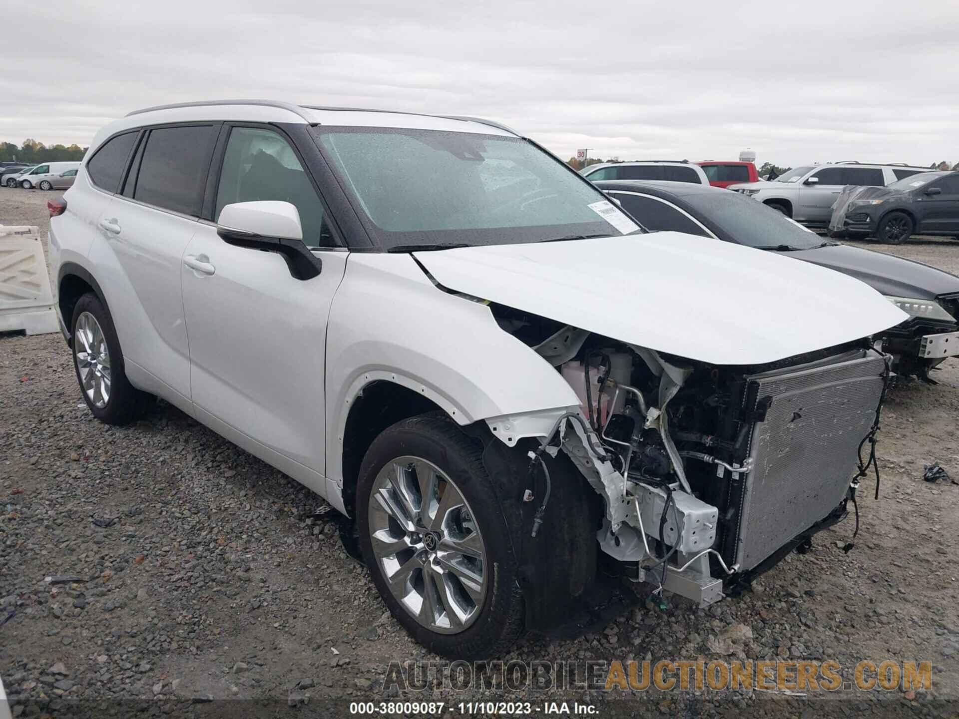 5TDKDRAH0PS020942 TOYOTA HIGHLANDER 2023