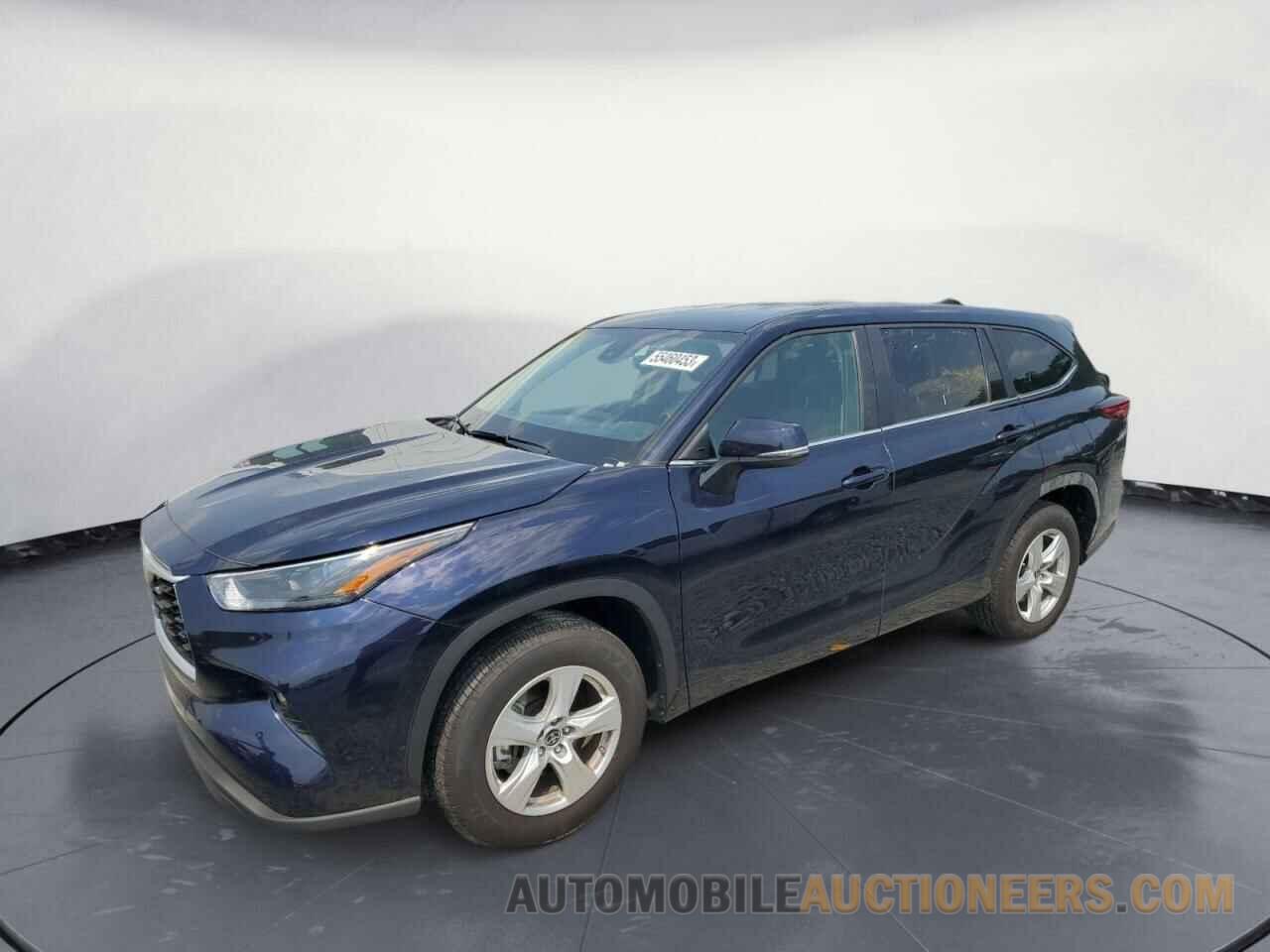 5TDKDRAH0PS023453 TOYOTA HIGHLANDER 2023