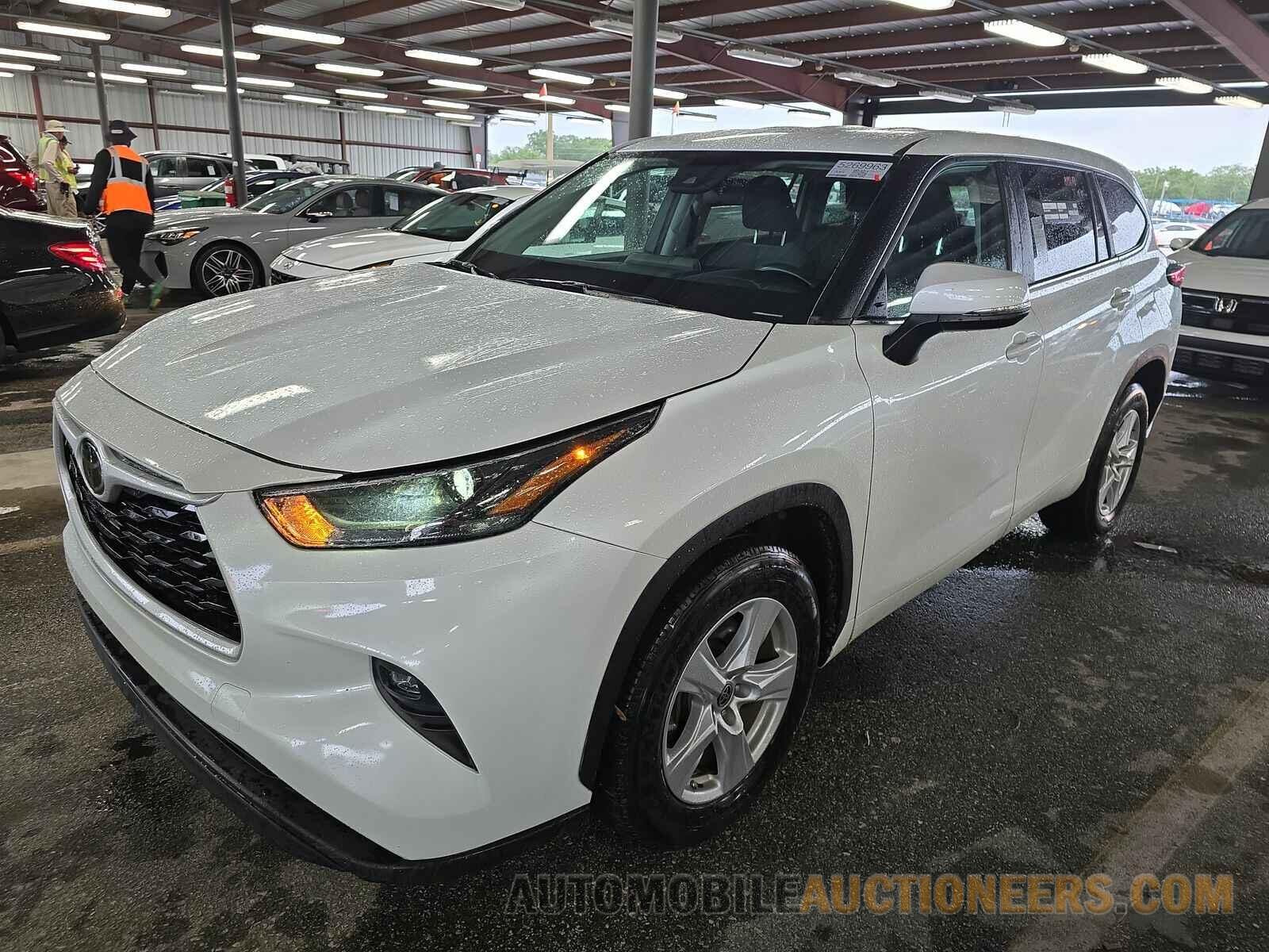 5TDKDRAH0PS023727 Toyota Highlander 2023