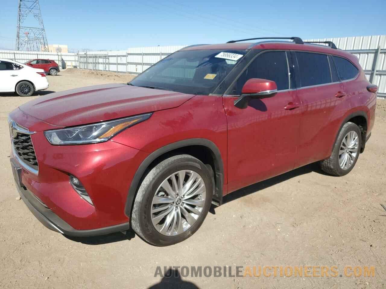 5TDKDRAH0PS026174 TOYOTA HIGHLANDER 2023