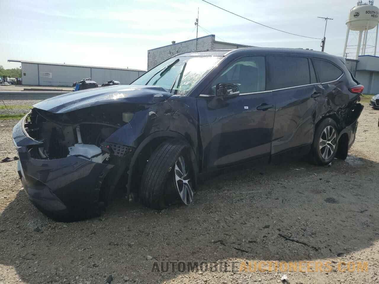 5TDKDRAH0PS027521 TOYOTA HIGHLANDER 2023