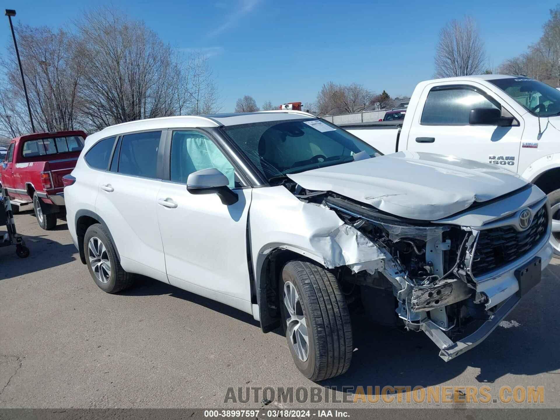 5TDKDRAH0PS027566 TOYOTA HIGHLANDER 2023