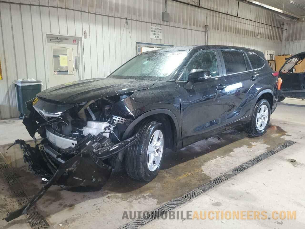 5TDKDRAH0PS028104 TOYOTA HIGHLANDER 2023