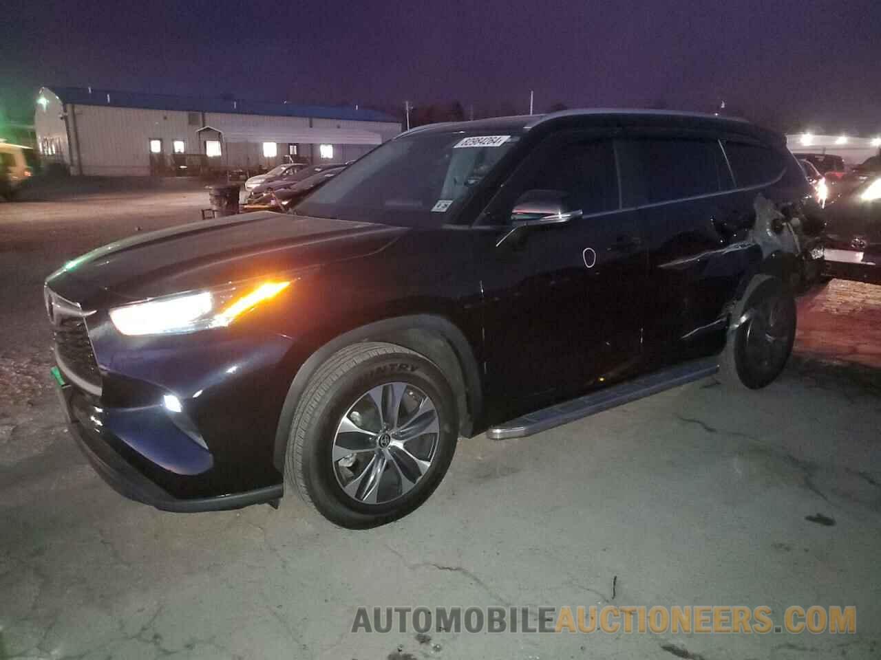 5TDKDRAH0PS028264 TOYOTA HIGHLANDER 2023