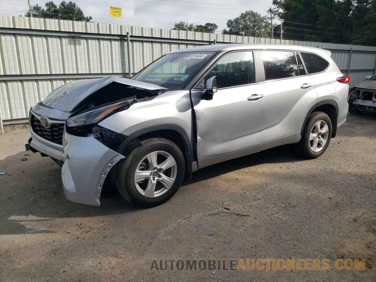 5TDKDRAH0PS028619 TOYOTA HIGHLANDER 2023