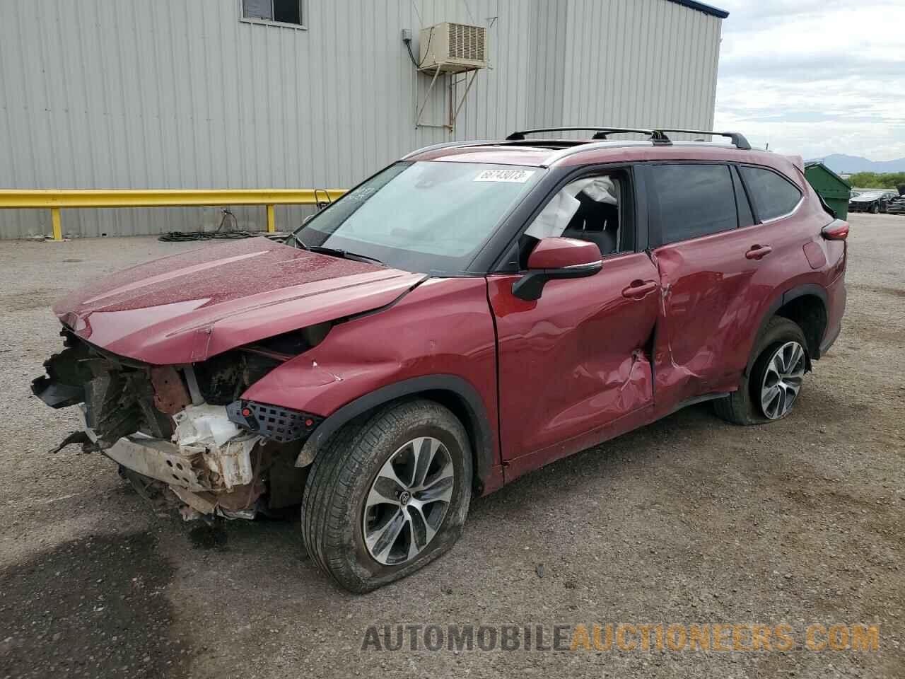 5TDKDRAH0PS034274 TOYOTA HIGHLANDER 2023