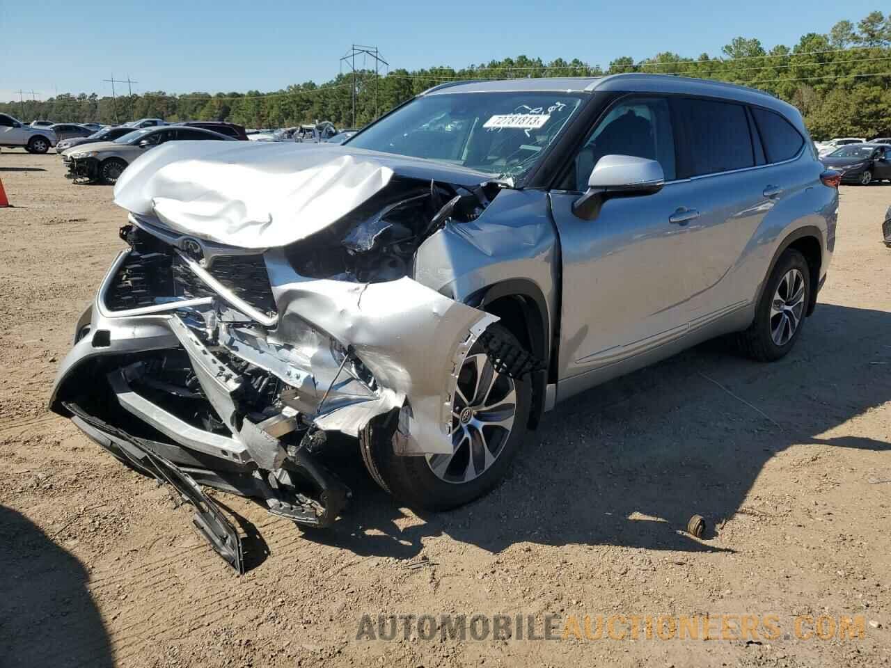 5TDKDRAH0PS035845 TOYOTA HIGHLANDER 2023