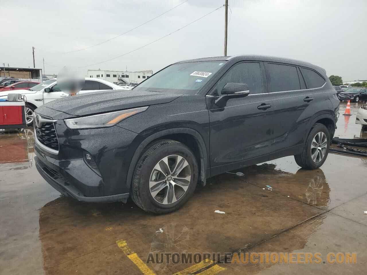 5TDKDRAH0PS036073 TOYOTA HIGHLANDER 2023