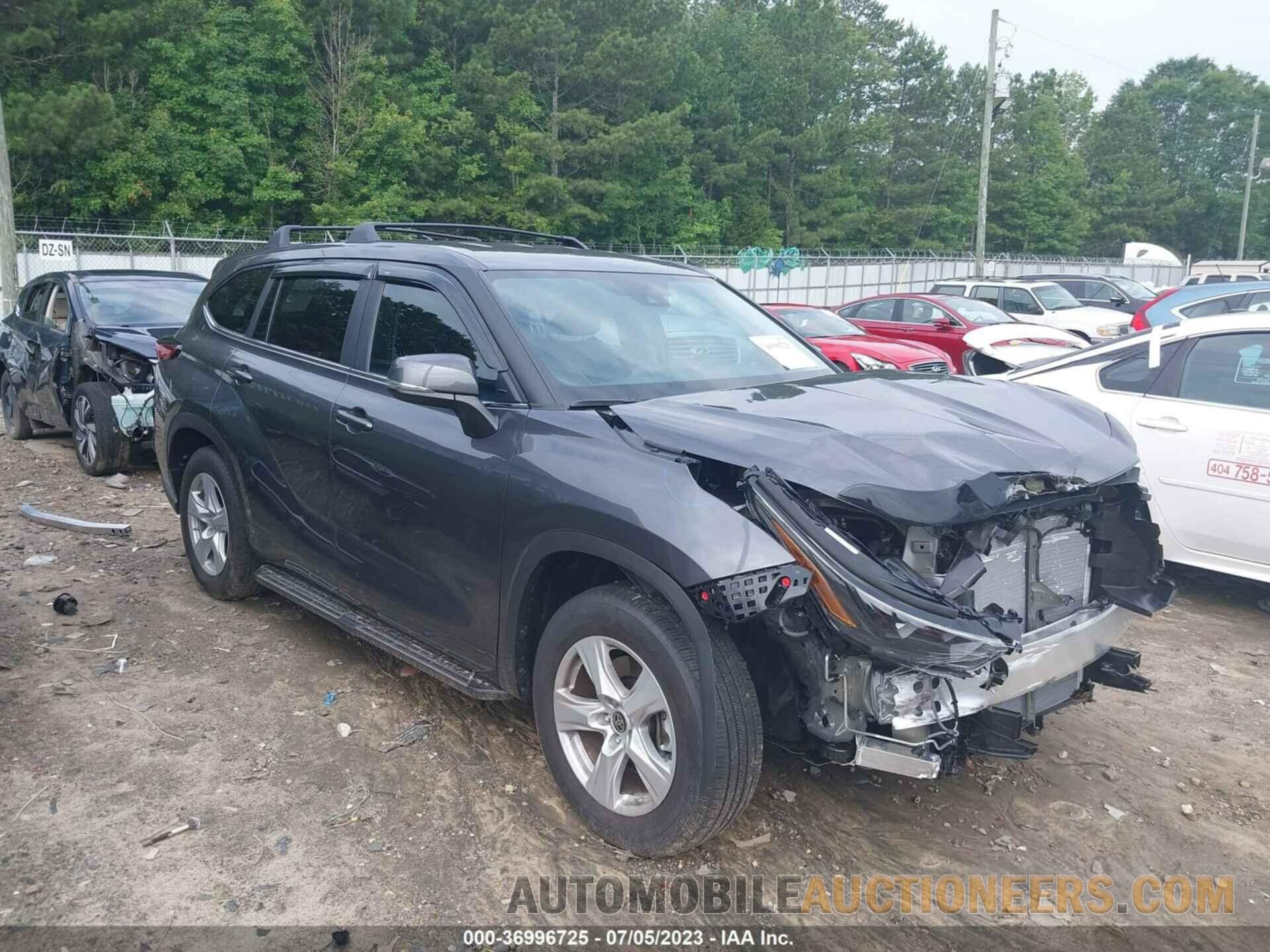 5TDKDRAH0PS037613 TOYOTA HIGHLANDER 2023