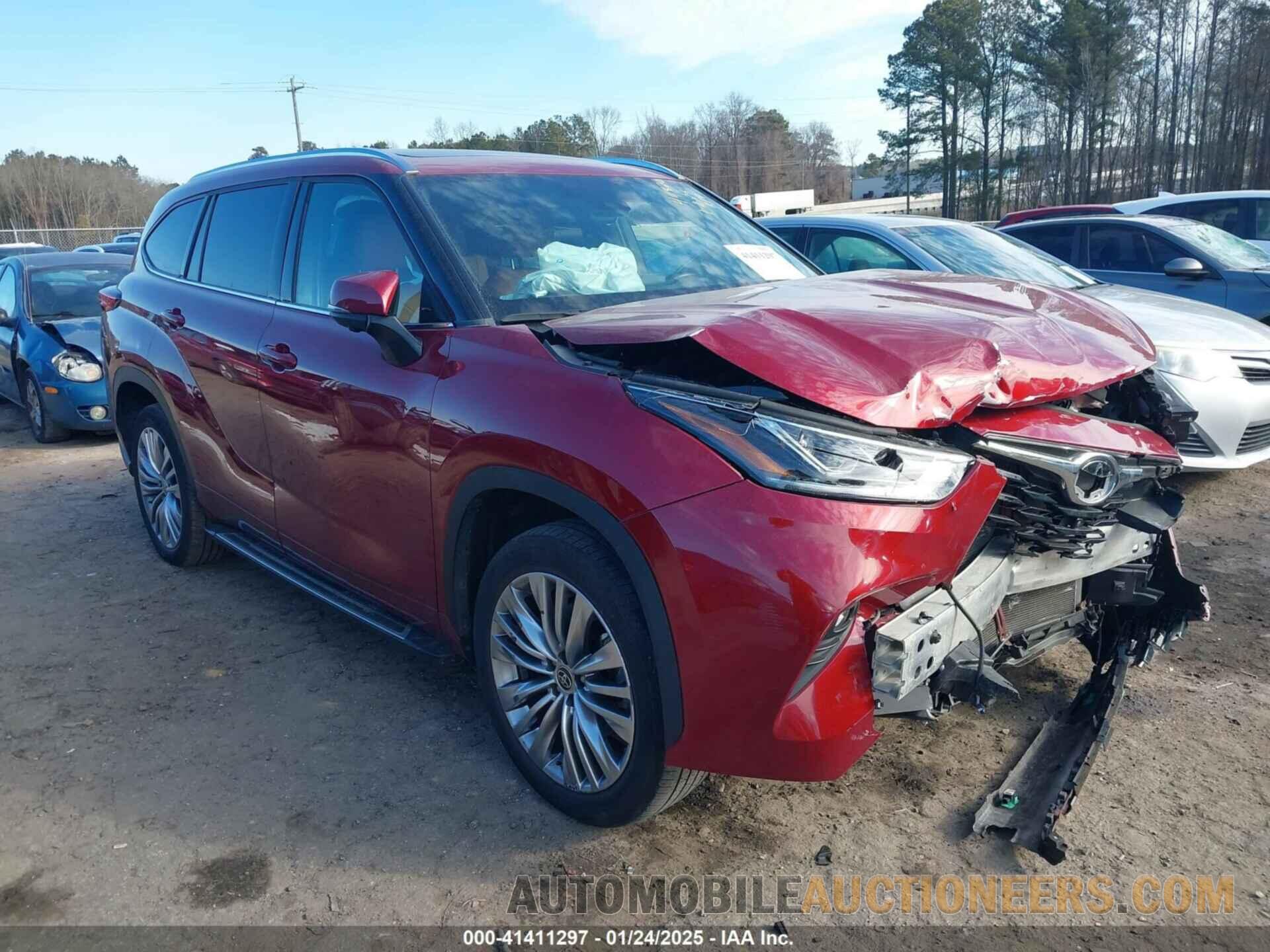 5TDKDRAH0PS037708 TOYOTA HIGHLANDER 2023