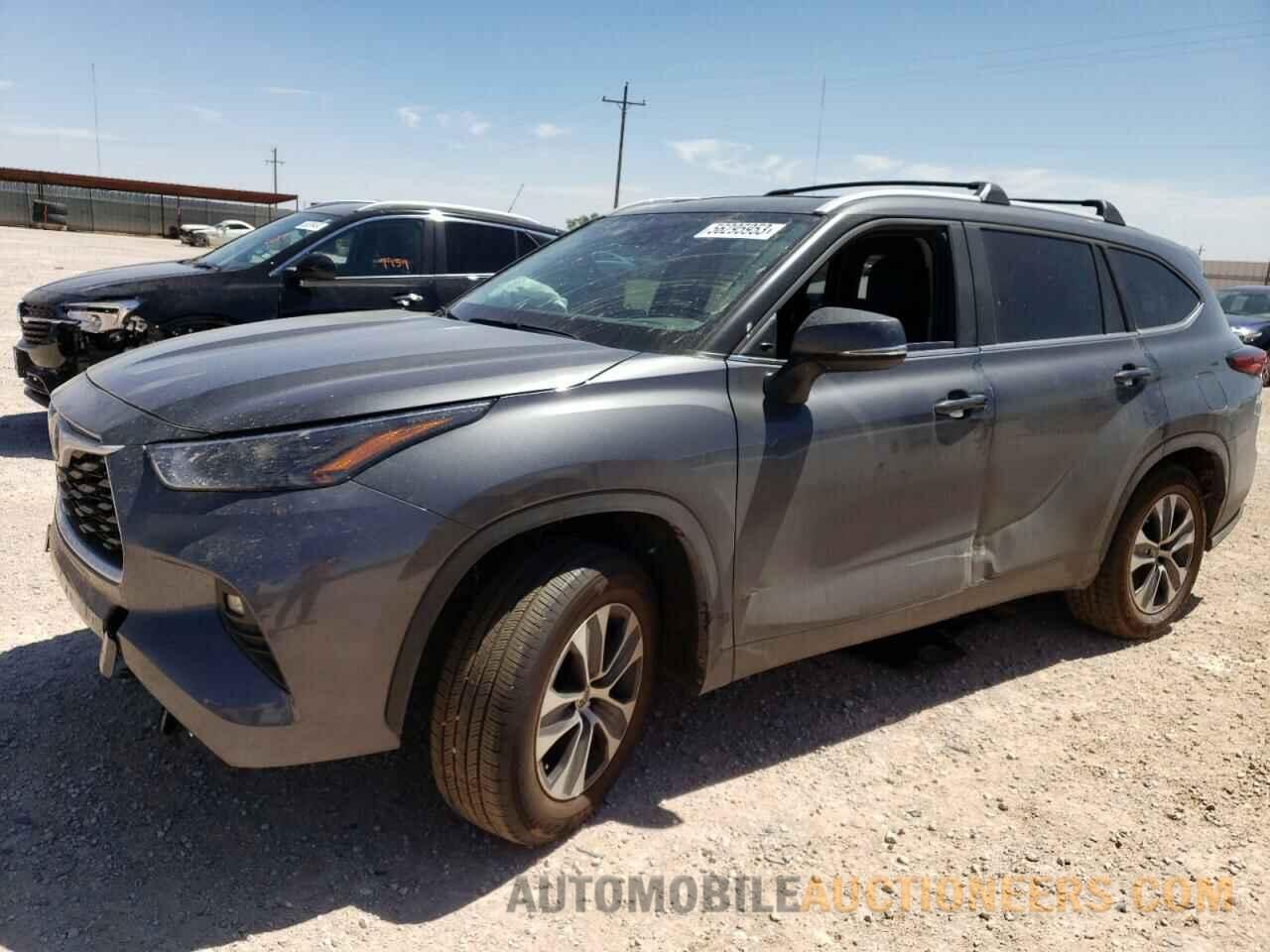 5TDKDRAH0PS037871 TOYOTA HIGHLANDER 2023