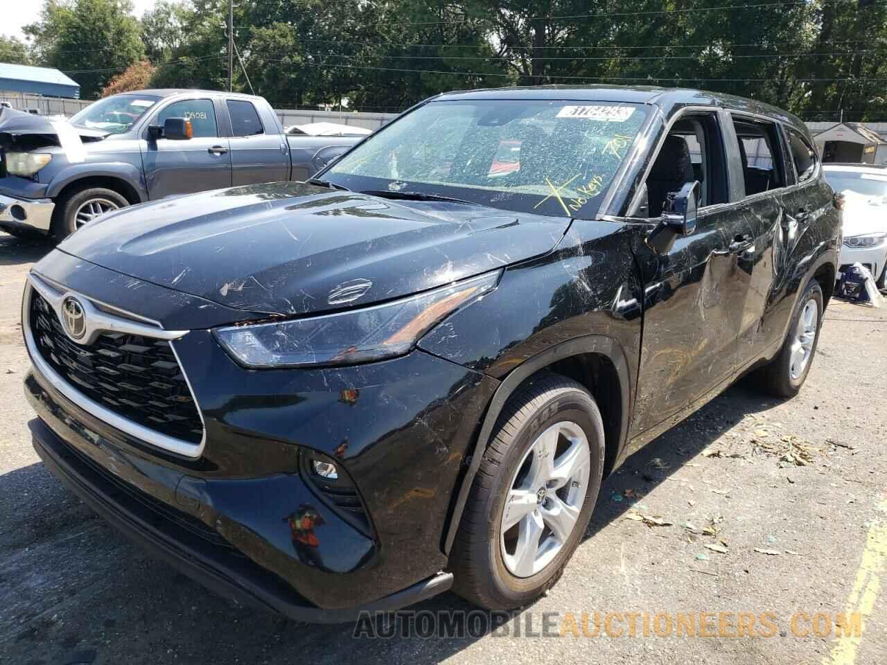 5TDKDRAH0PS040012 TOYOTA HIGHLANDER 2023