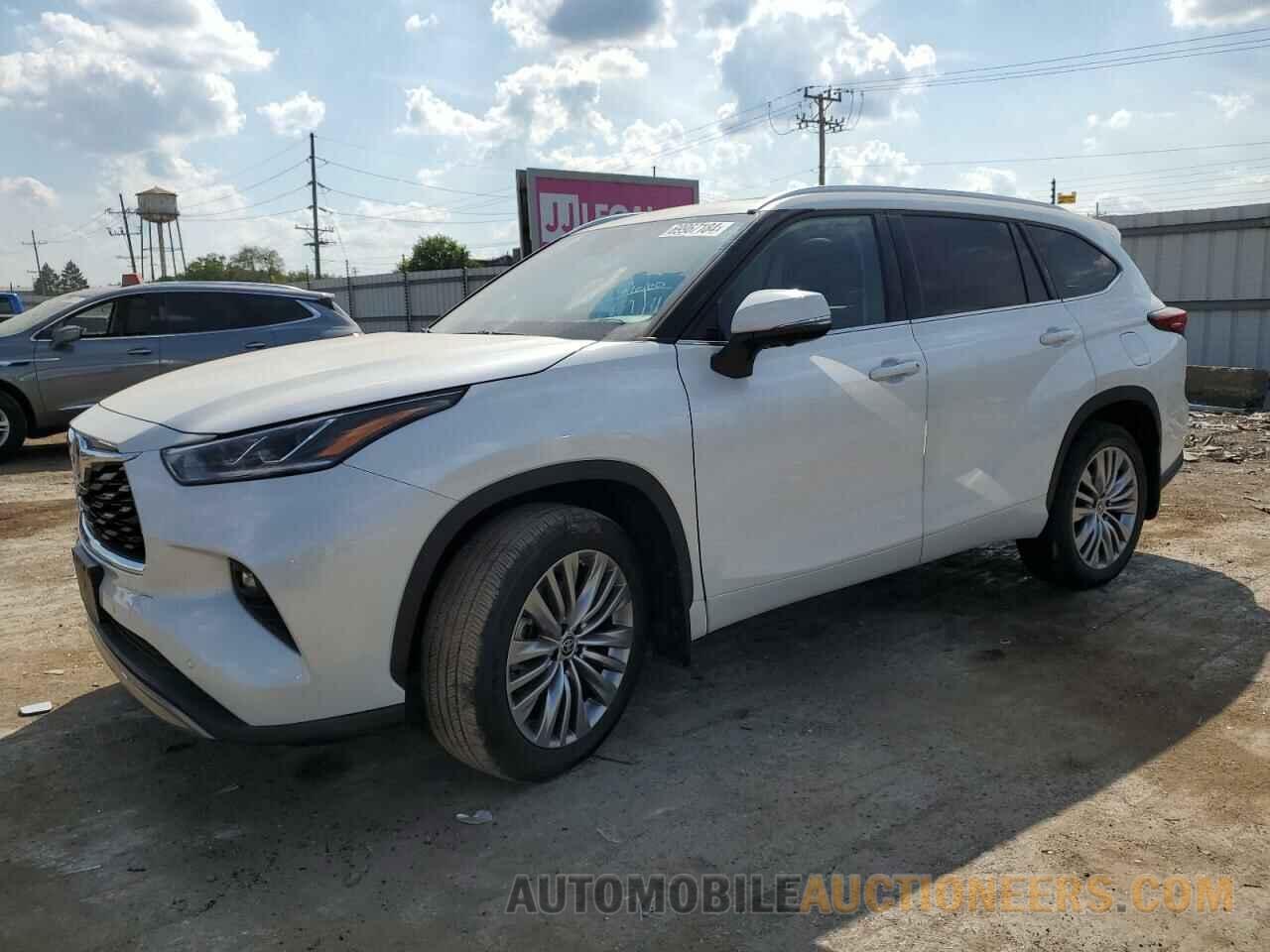 5TDKDRAH0PS044934 TOYOTA HIGHLANDER 2023