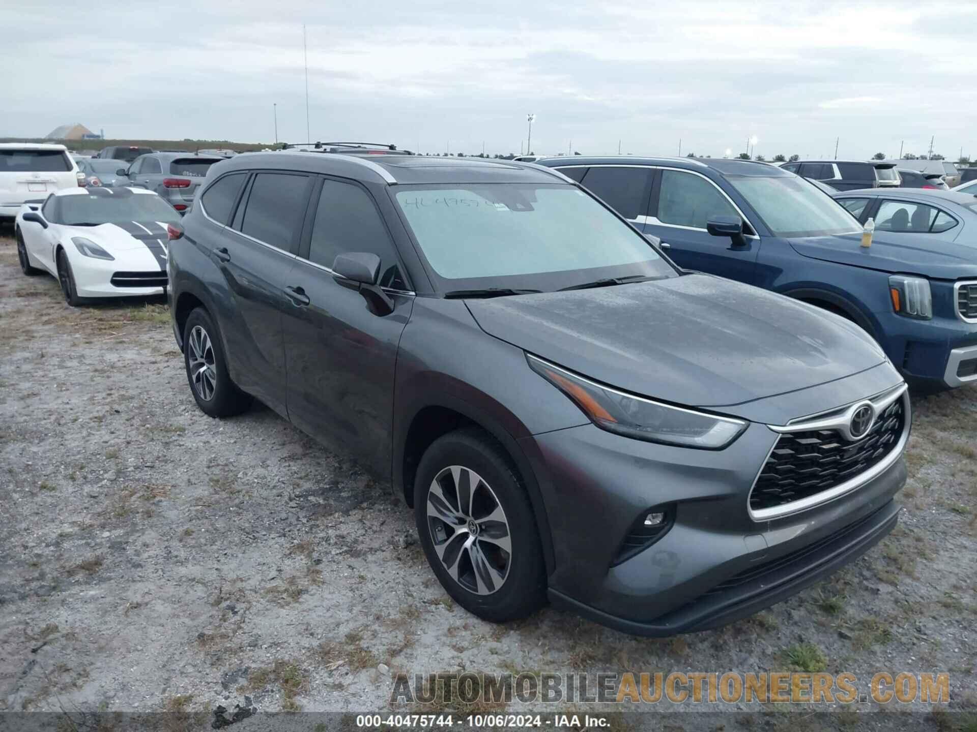 5TDKDRAH0PS045226 TOYOTA HIGHLANDER 2023