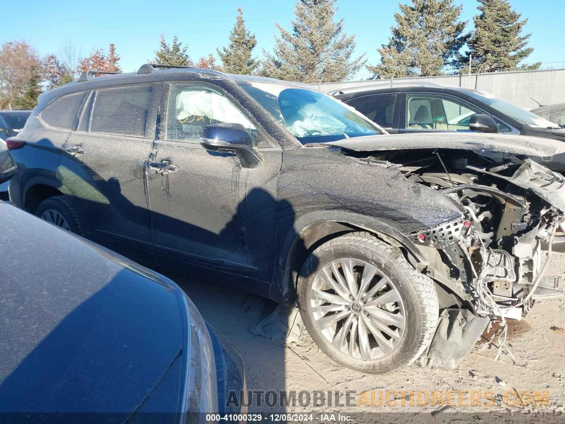 5TDKDRAH0PS045971 TOYOTA HIGHLANDER 2023