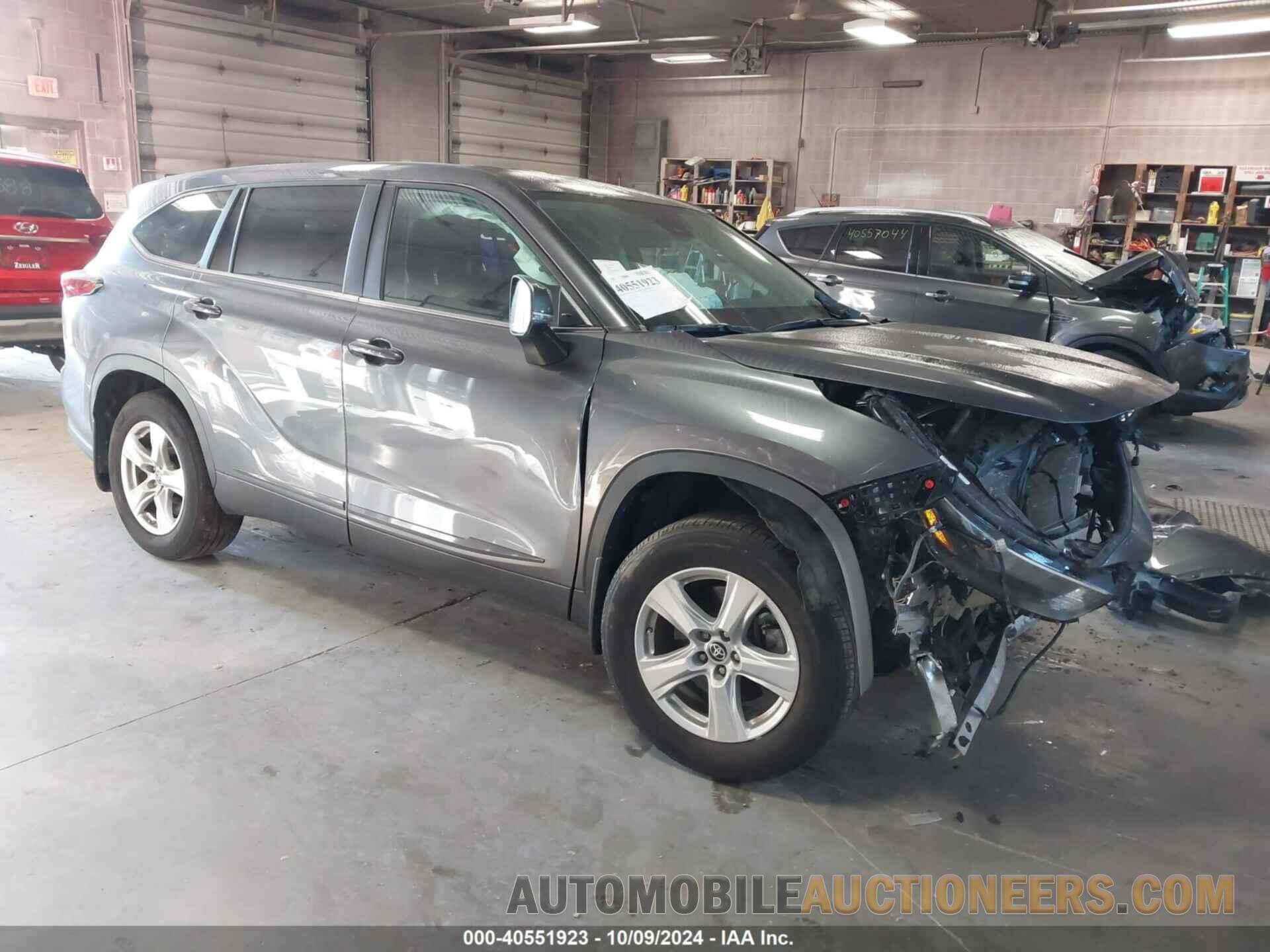 5TDKDRAH0PS046893 TOYOTA HIGHLANDER 2023