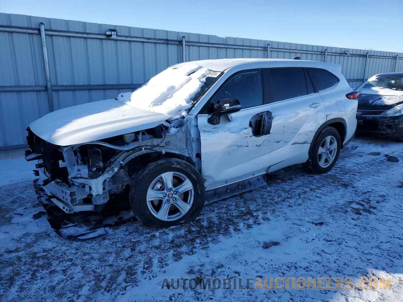 5TDKDRAH0PS047543 TOYOTA HIGHLANDER 2023