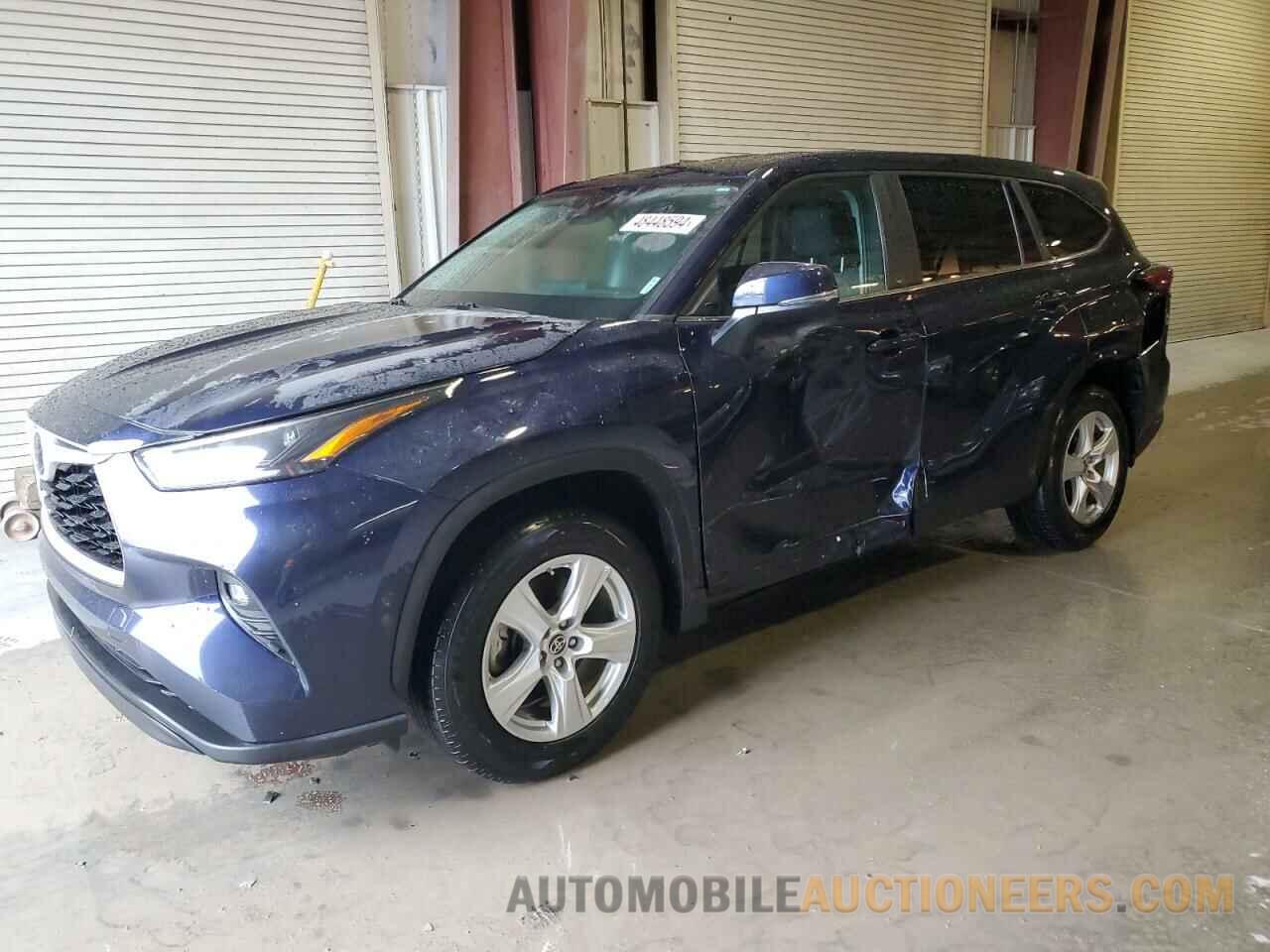 5TDKDRAH0PS500205 TOYOTA HIGHLANDER 2023