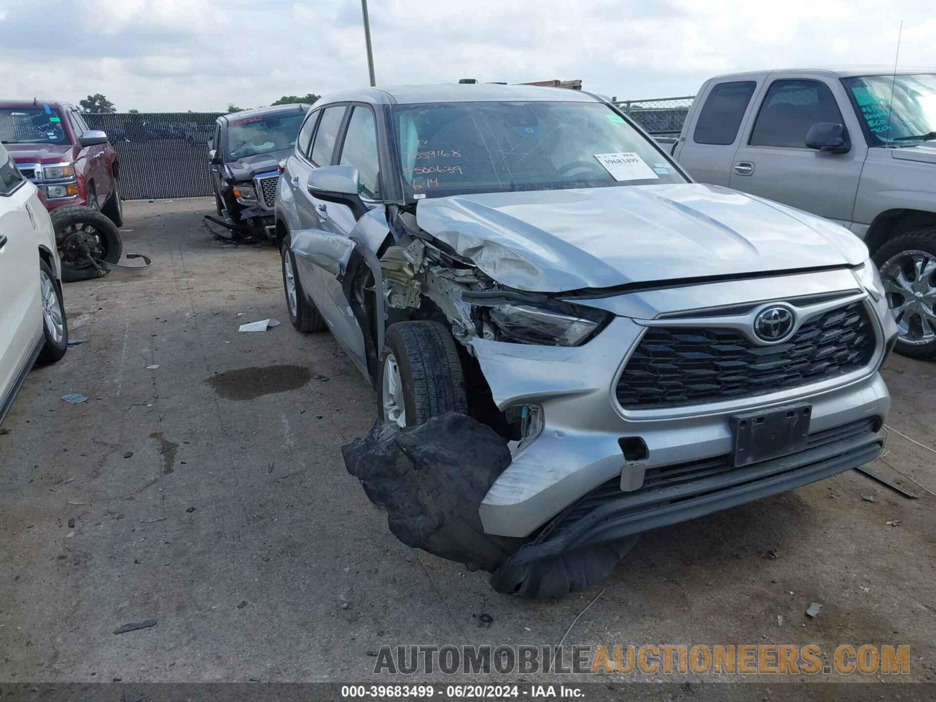 5TDKDRAH0PS500639 TOYOTA HIGHLANDER 2023