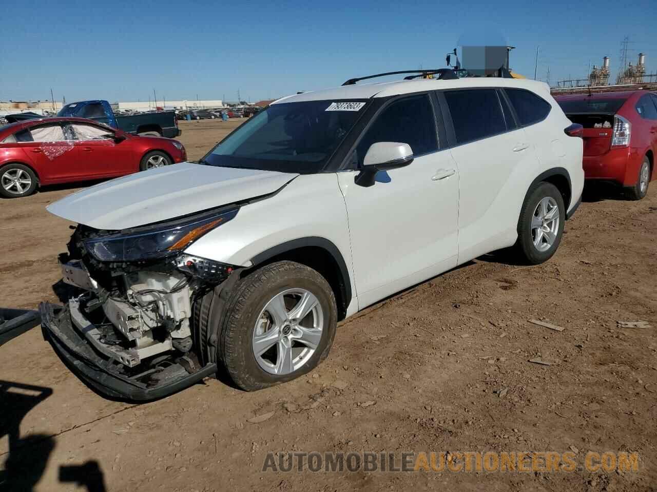 5TDKDRAH0PS500768 TOYOTA HIGHLANDER 2023