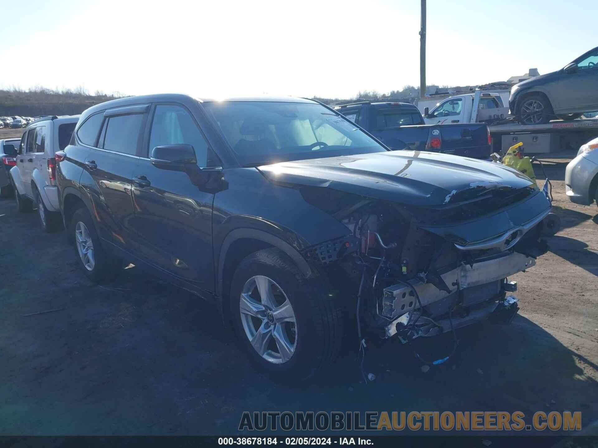 5TDKDRAH0PS501449 TOYOTA HIGHLANDER 2023