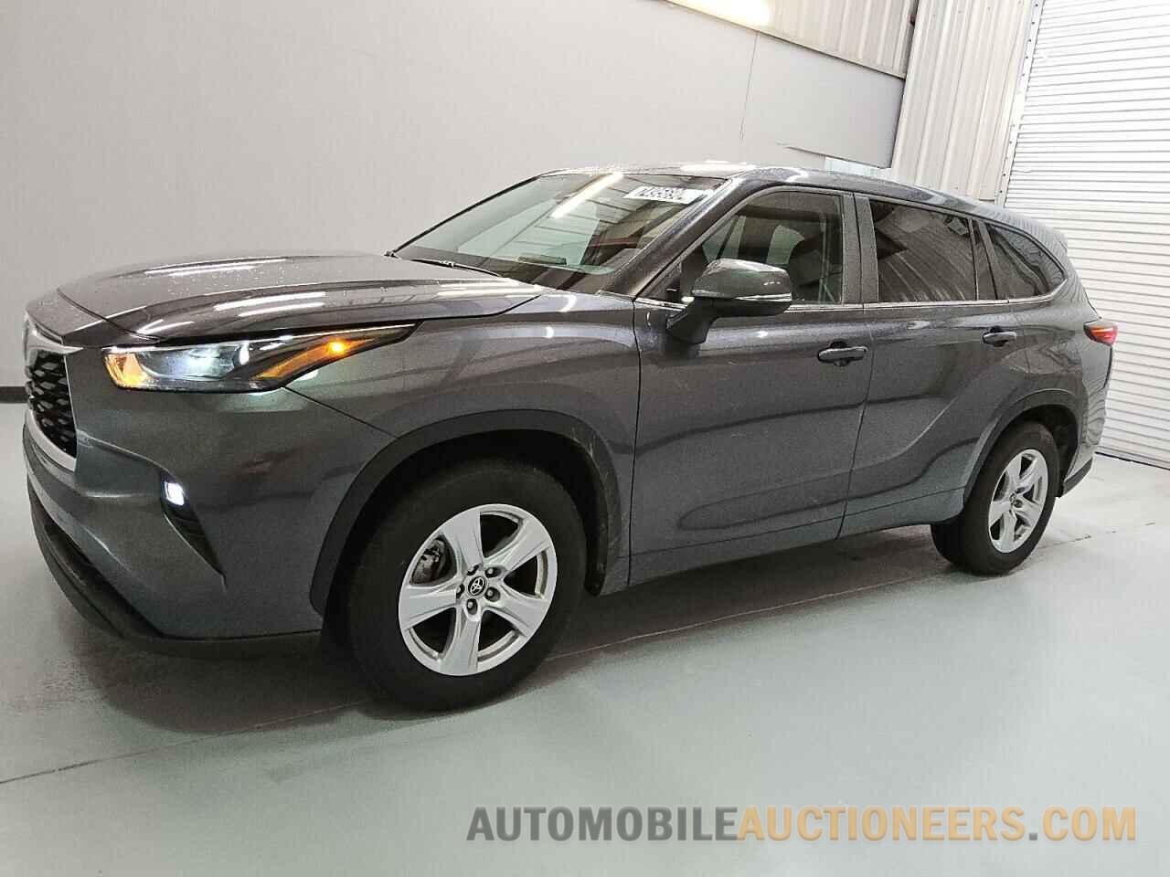 5TDKDRAH0PS502052 TOYOTA HIGHLANDER 2023