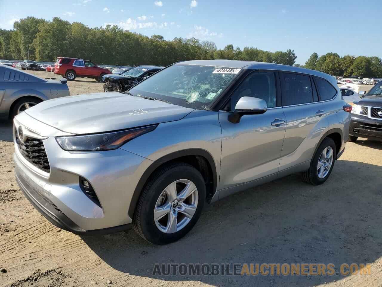 5TDKDRAH0PS502536 TOYOTA HIGHLANDER 2023