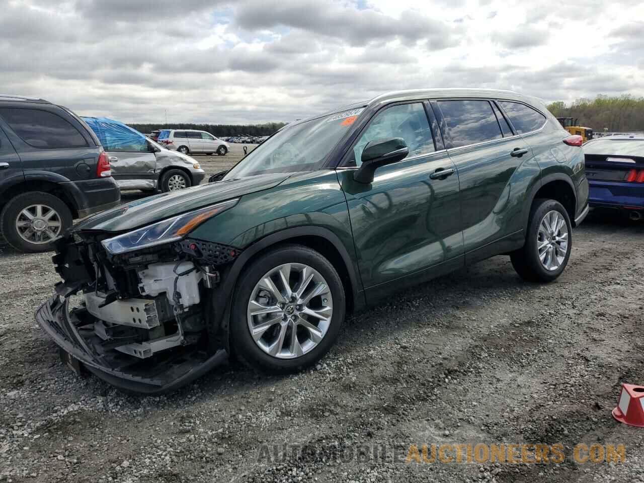 5TDKDRAH0PS503430 TOYOTA HIGHLANDER 2023