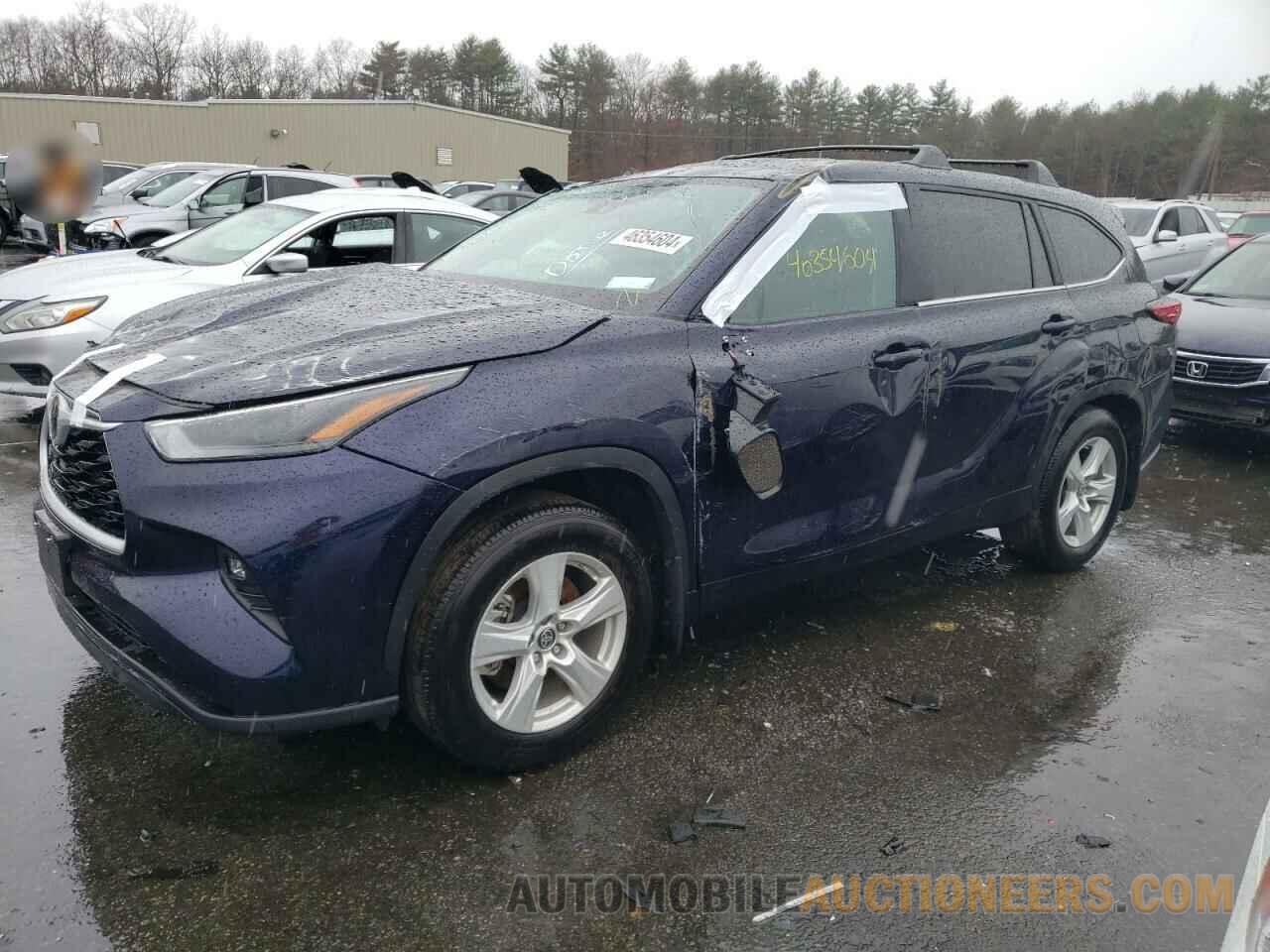 5TDKDRAH0PS503959 TOYOTA HIGHLANDER 2023